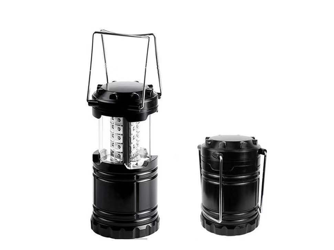 Lanterna Led Dobrável Camping Portátil Emergência Uso Externo