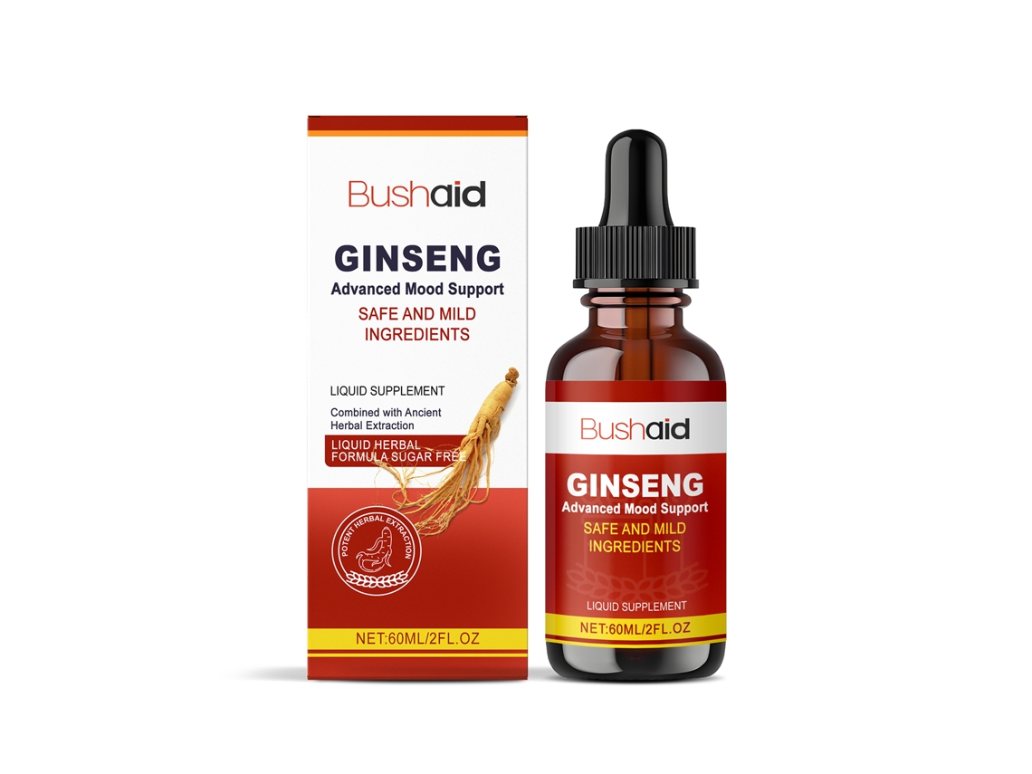 Gotas de Ginseng para Saúde, Energia e Cuidados Naturais LAXISCREED