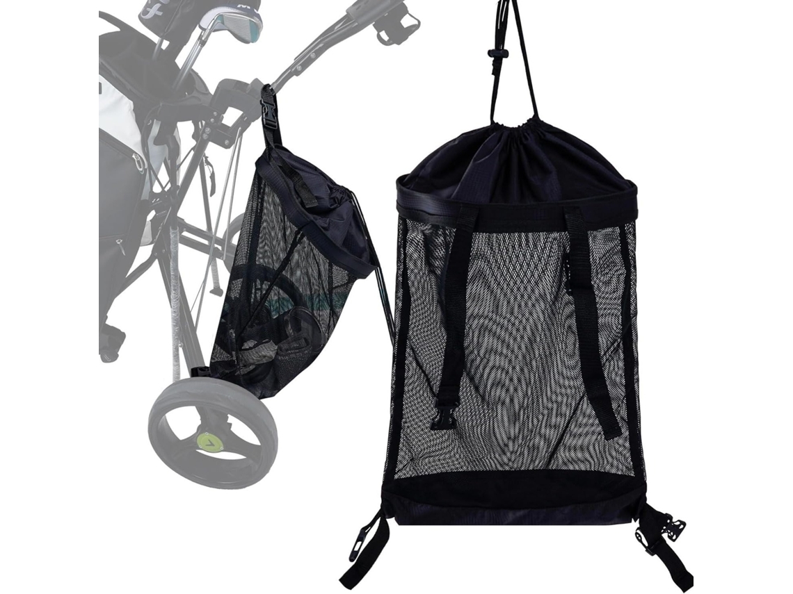 Saco De Armazenamento Para Carrinho De Golfe Tecido Oxford E Rede Inf