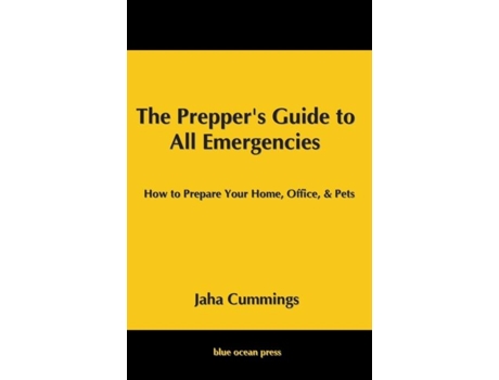 Livro The Preppers Guide To All Emergencies De Jaha Cummings (inglês)