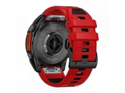 Pulseira Universal De Silicone De 22 Mm Para Smartwatches De 47 Mm.