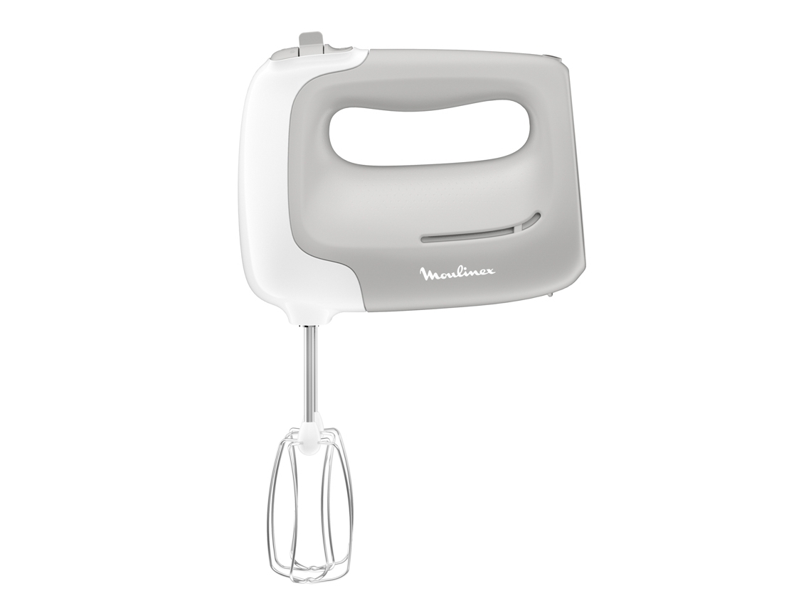 Batedeira MOULINEX HM450B10 (Outlet Caixa Aberta - 450 W - Branco)