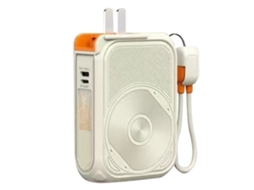 Laxiscreed Carregador Portátil 10000mah Com Carregamento Rápido Pd, Sem Fio E Magnético