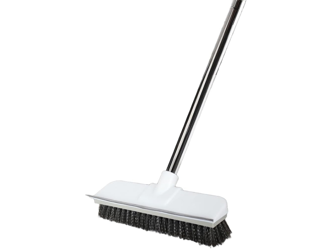 Escova De Banheiro Com Cerdas Rígidas Para Uso Doméstico, Escova Para Banheiro, Limpeza De Pisos, Escova Para Limpeza De