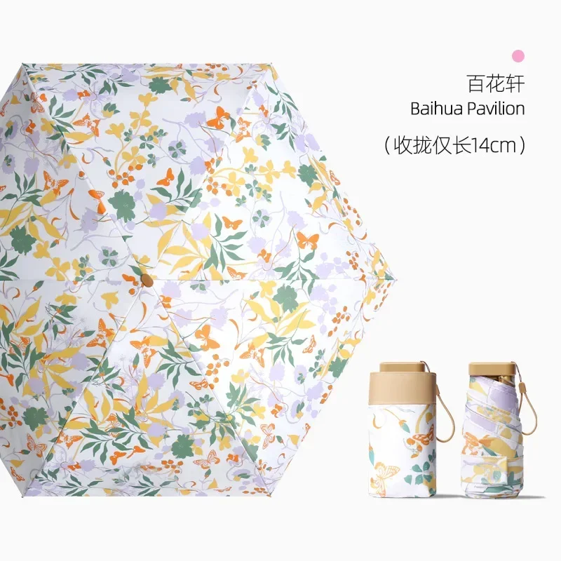 Mini Guarda chuva de Bolso com Proteção UV MDUG