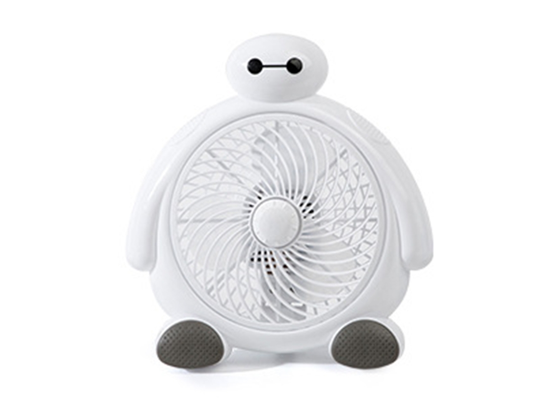 Ventilador de Mesa USB Recarregável 3 Velocidades | S/MARCA