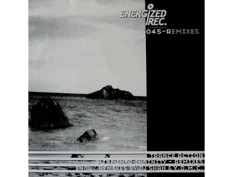 Vinil Slide Into Infinity Remixes Energized Records