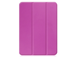 Capa Para Apple Ipad 10 2022 Roxo