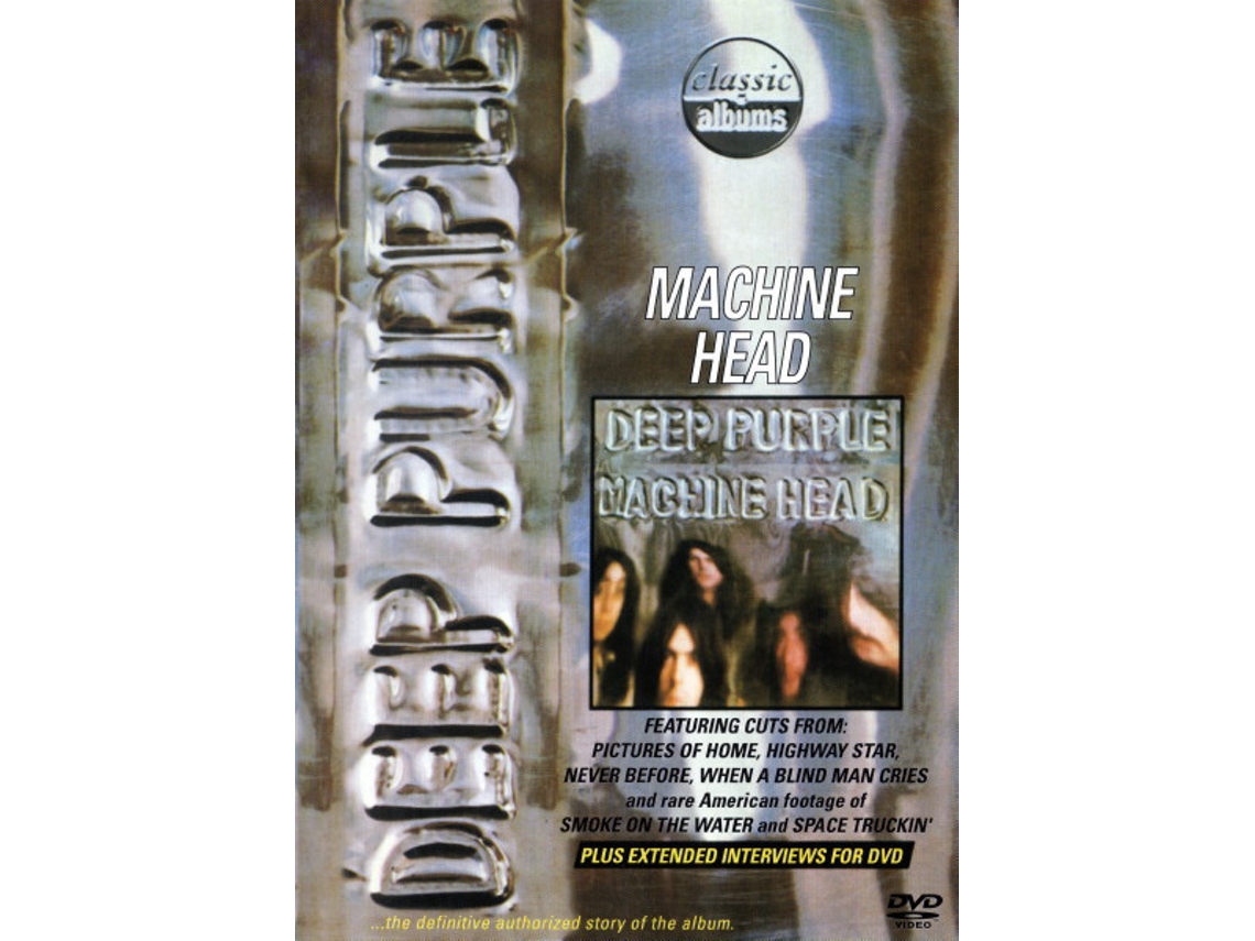 DVD Deep Purple - Machine Head