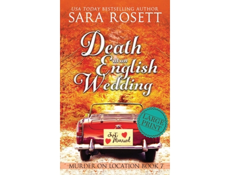 Livro Death At An English Wedding De Sara Rosett (inglês)