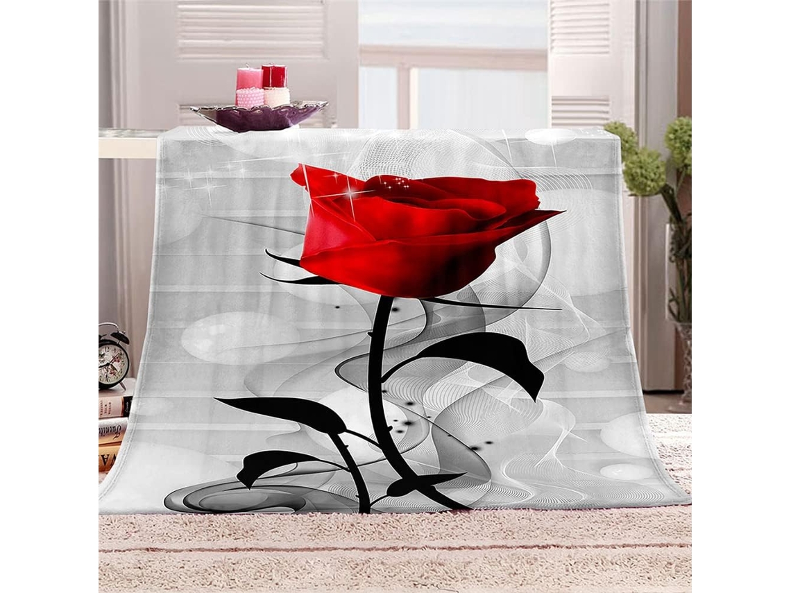Manta de Flanela Fansu Estampa 3d Quente e Macia Microfibra Ideal para o Inverno Perfeita Cama Ou Sofá Adequad