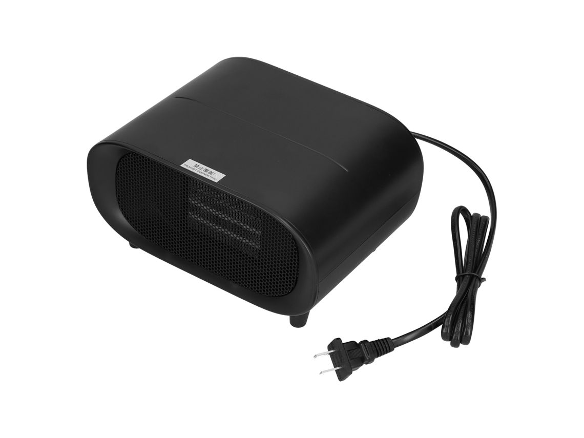 Aquecedor elétrico de mesa, pequeno, com desligamento automático LAXISCREED