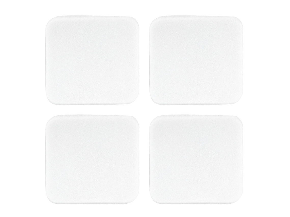 Laxiscreed Filtros De Entrada Para Aspirador, Pacote Com 4 Peças De Reposição Compatíveis Com Modelos Variados