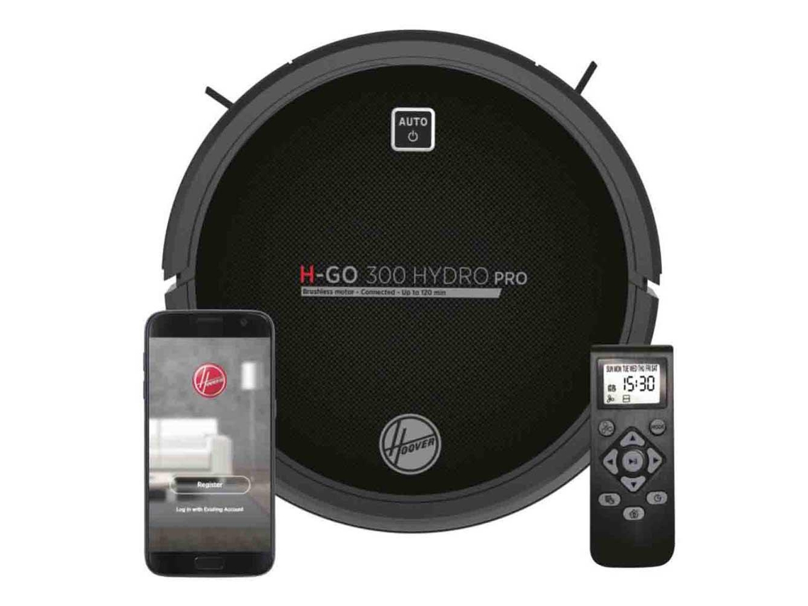 ASPIR. ROBOT HOOVER HGO330HC 011 ASP+MOP Worten.pt