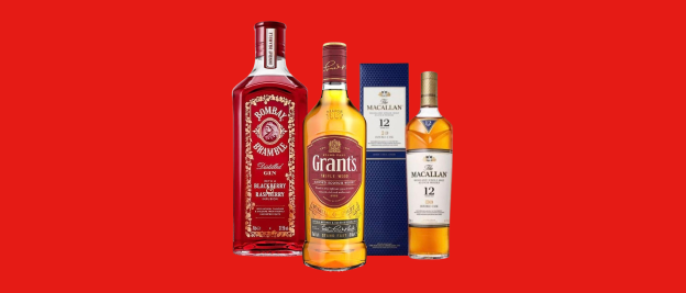 Sabe quais são as Bebidas Espirituosas e Licores com melhor avaliação na nossa Garrafeira
