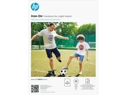 Papel de Transferência Térmica HP Iron-on Transfers For Light Fabric A4 (210 X 297 Mm) 1