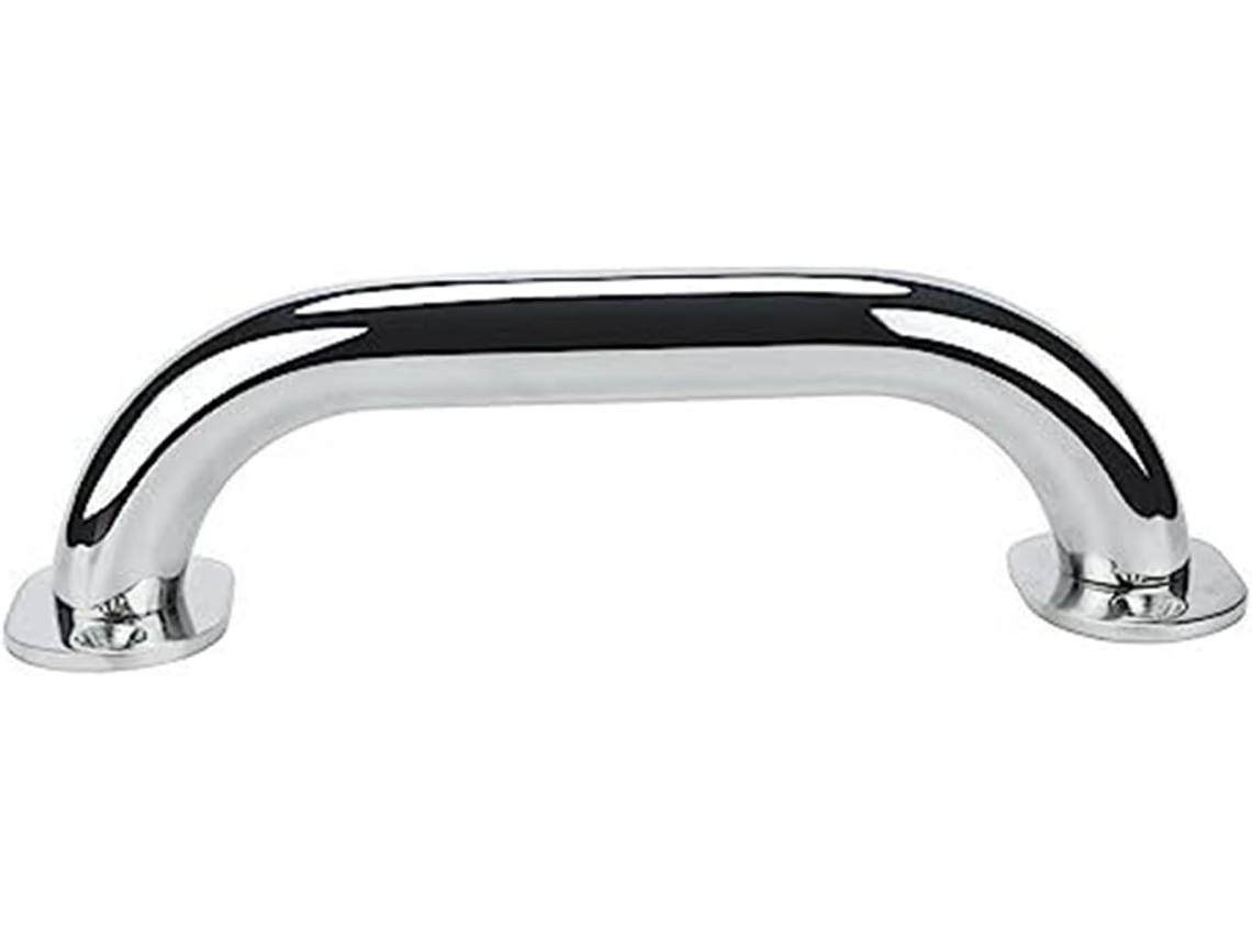 Corrimão SFUSHOS de aço inox, polido, para banheiros e armários