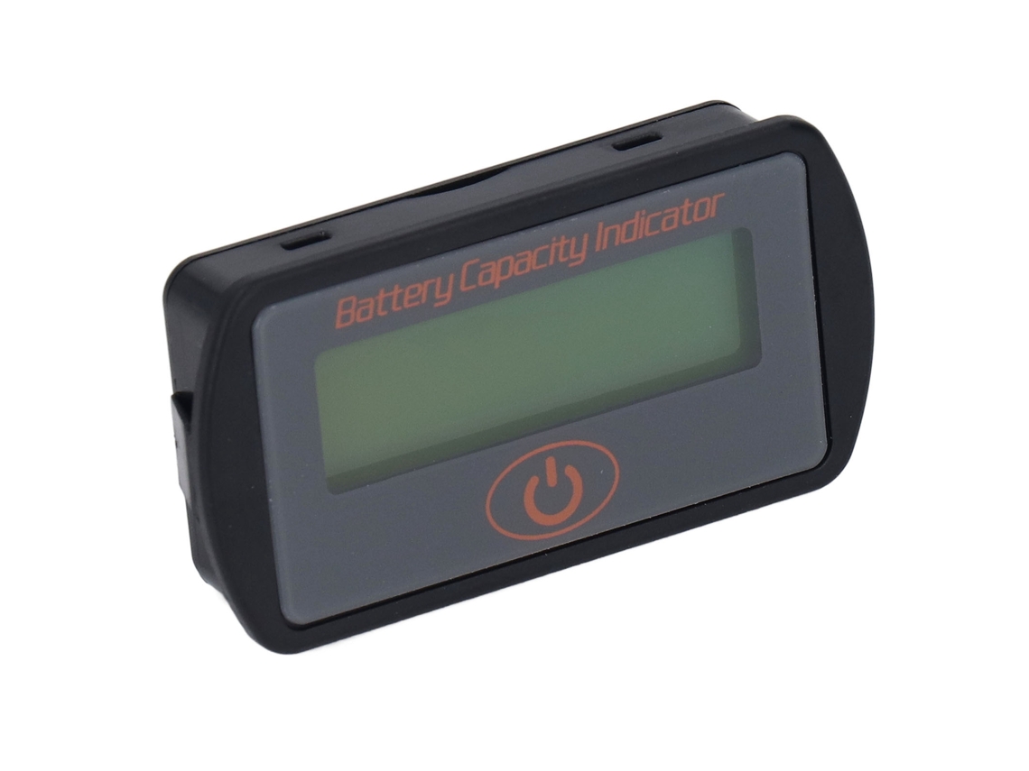 Laxiscreed Indicador De Bateria Automóvel E Caminhão Com Monitor De Carga E Descarga Em Percentagem