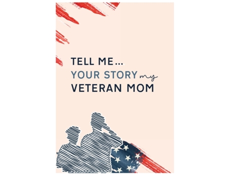 Livro Tell me your story my veteran dad guided journal de Debasis Raha (Inglês)
