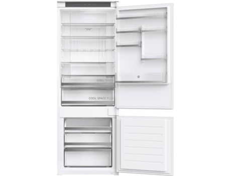 Frigorífico Combinado Encastre HOOVER HOBT7719EW (No Frost - 193.5 cm - 364 L - Branco)