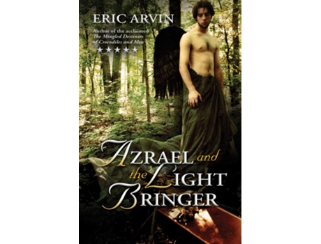 Livro Azrael and the Light Bringer de Eric Arvin (Inglês)