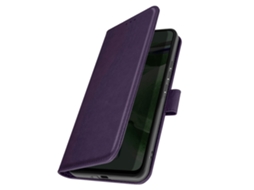 Capa Note Função Para Xiaomi Redmi Note 12 5g Pele Roxo