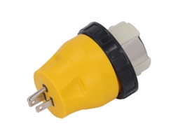 Laxiscreed Adaptador De Energia Rv 15a Para 50a Para Geradores Compatível
