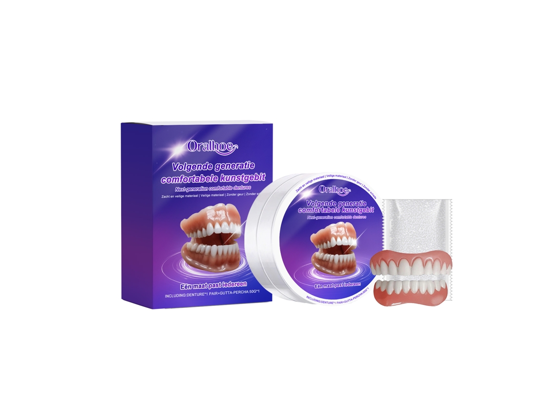Decoração Para Próteses Dentárias