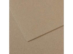 Papel de Desenho CANSON Mi-Teintes 10 Folhas Cinzento
