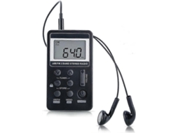 Rádio De Bolso Pequeno Da Flyoukki, Mini Rádio Pessoal Portátil Digital Am Fm Olysi Shop