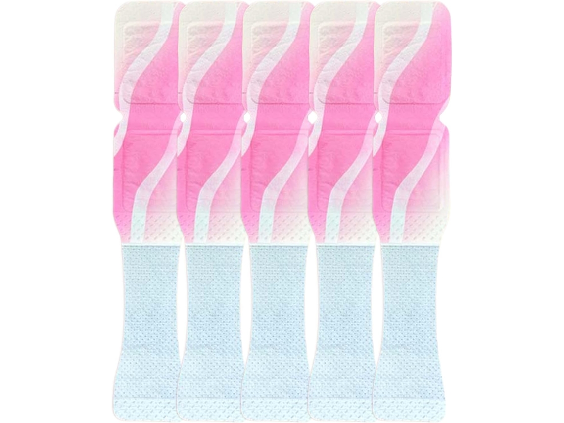 Adesivo Para Aquecimento Dos Pés Com Vapor