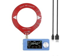 Si4732 Mini Receptor de Rádio 10khz 180mhz Portátil Banda Completa Hf Sw Mw Vhf Am Fm GOKOCO