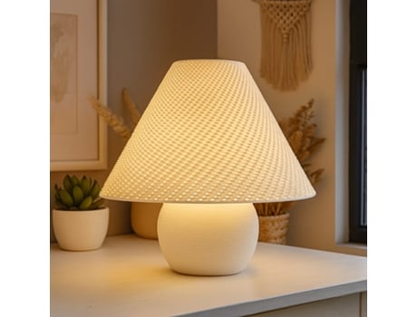 Aurora Weave Luminária De Mesa Portátil Lampdesign