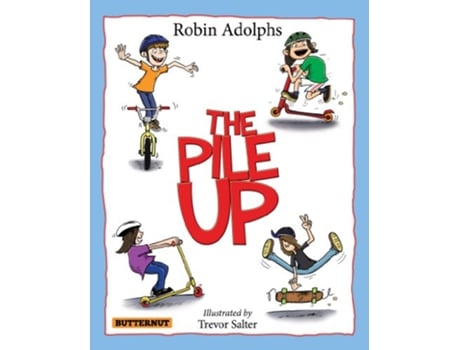Livro The Pile Up de Robin Adolphs (Inglês)