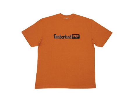 Camiseta Timberland Pro 306 Naranja