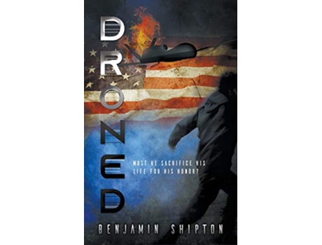 Livro Droned de Benjamin Shipton (Inglês)