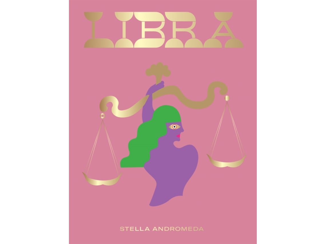 Livro Libra de Stella Andromeda (Inglês - Capa Dura)