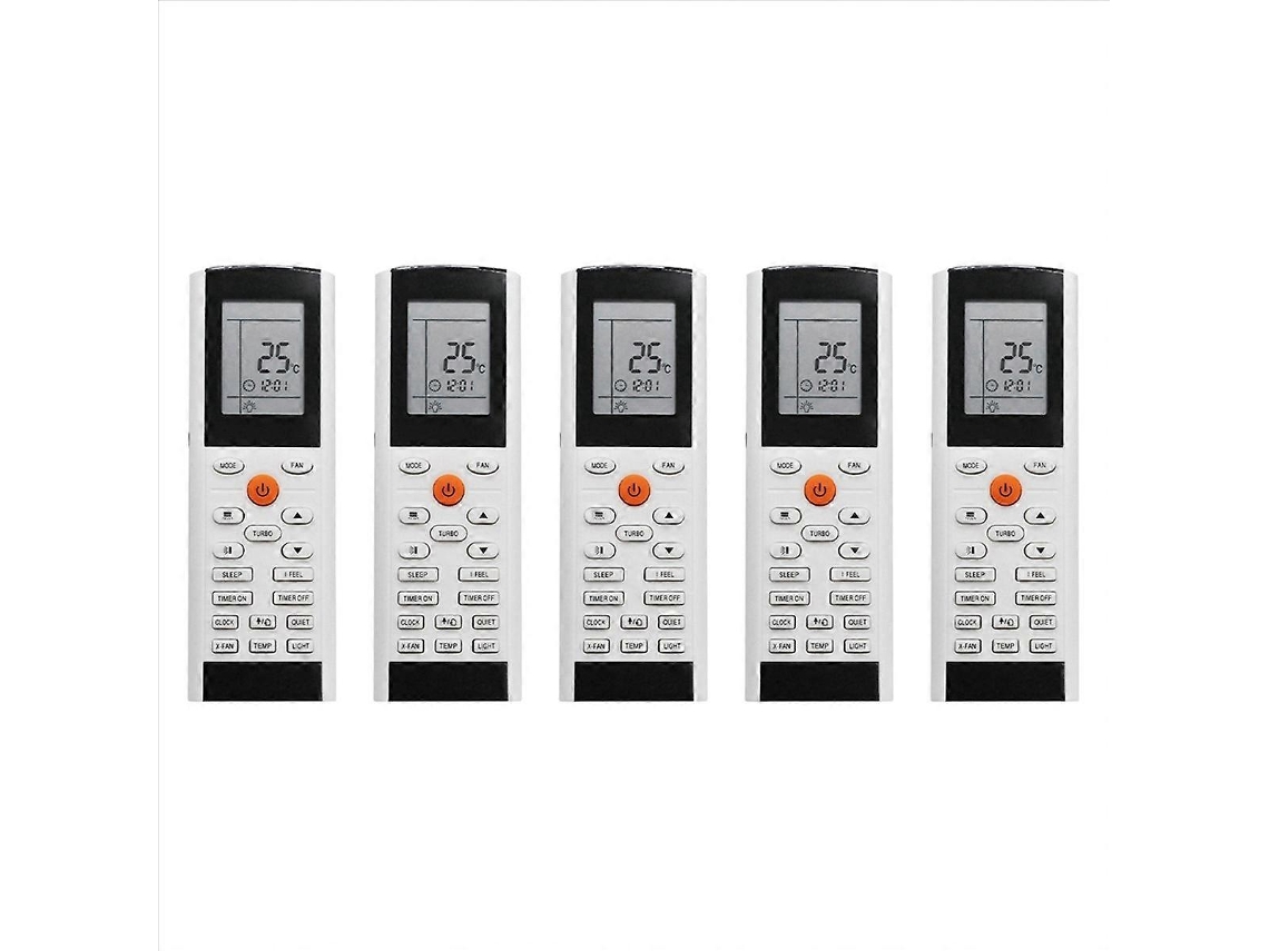 Controle Remoto Yacifb Yac1fb Para Tadiran Zacs-07 Hpf