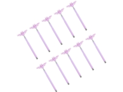 Conjunto De 10 Canetas Gel Criativas Imikeya Com Suporte Para Celular,