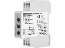 Relé De Retardo Multivoltagem Dc 24v
