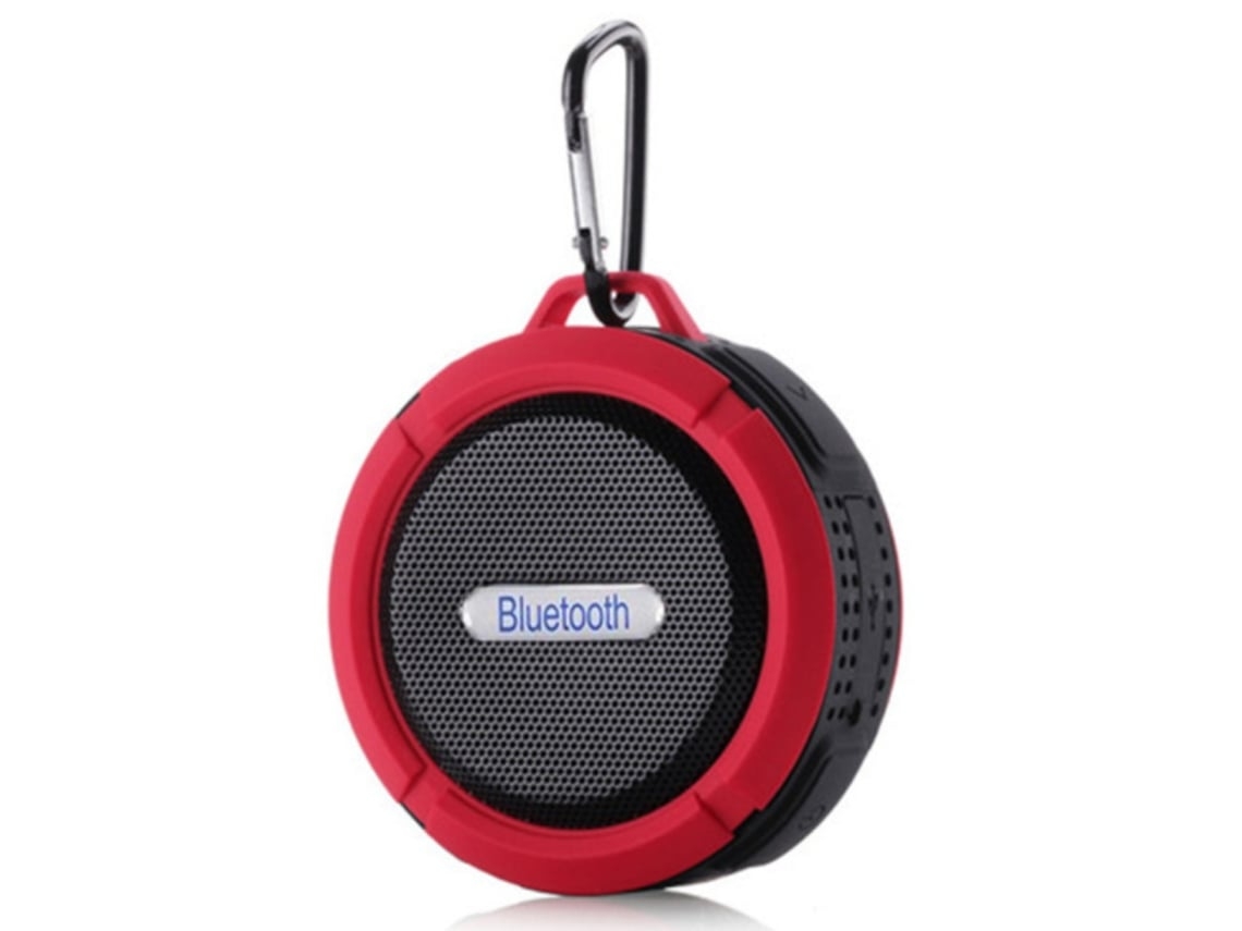 Colunas Bluetooth VEANXIN H15 Vermelho