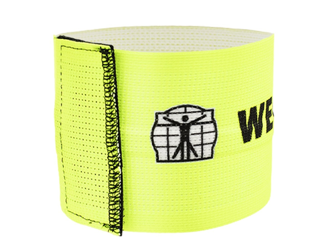 Braçadeira de Capitão Wegkapitein Amarelobioracer