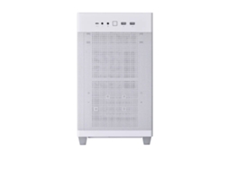 Caixa Asus Prime AP201 TG Branco Micro-ATX c\ Vidro Temperado