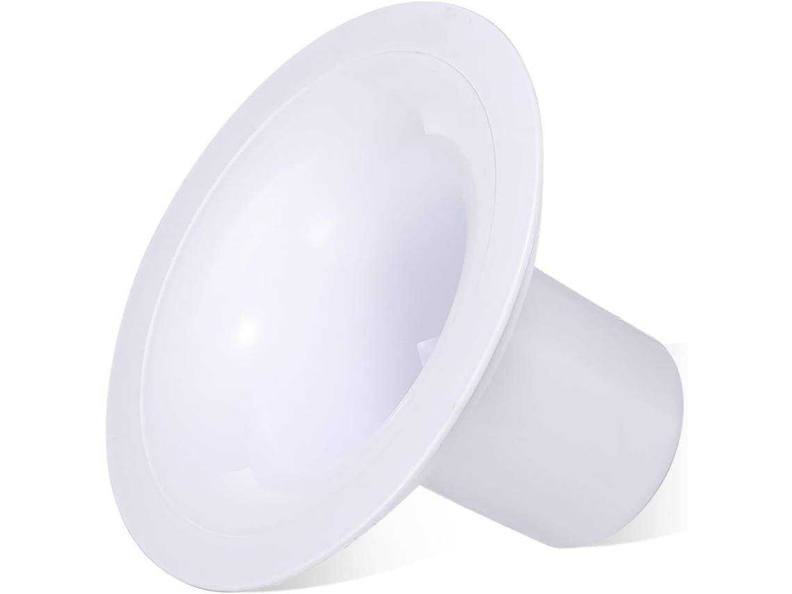Assento Para Bebedouro De Água Em Plástico Branco, Prático E Leve,