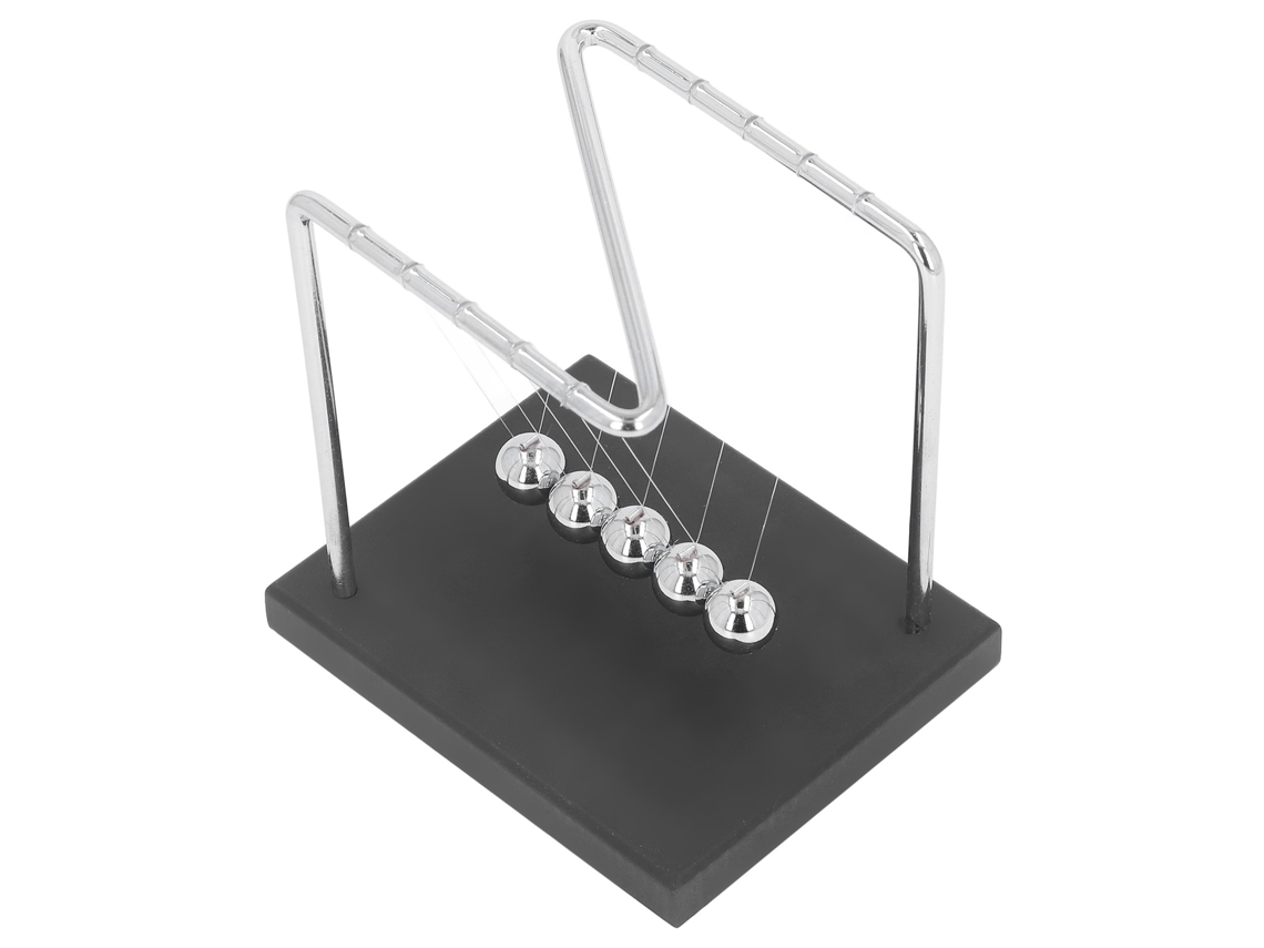 Mali pêndulo de Bolas de Equilíbrio Metal Jogo Ciência Física Decorativo Mesa Escritório Presente