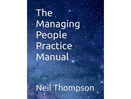 Livro The Managing People Practice Manual de Neil Thompson (Inglês)