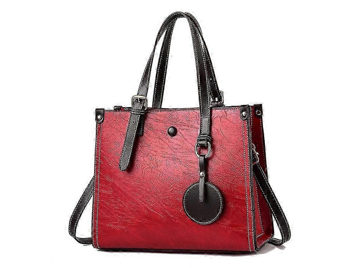 Bolsa vintage multifuncional feminina--