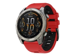 Bracelete Garmin Silicone Liberação Rápida de 26mm XIAOMOYU