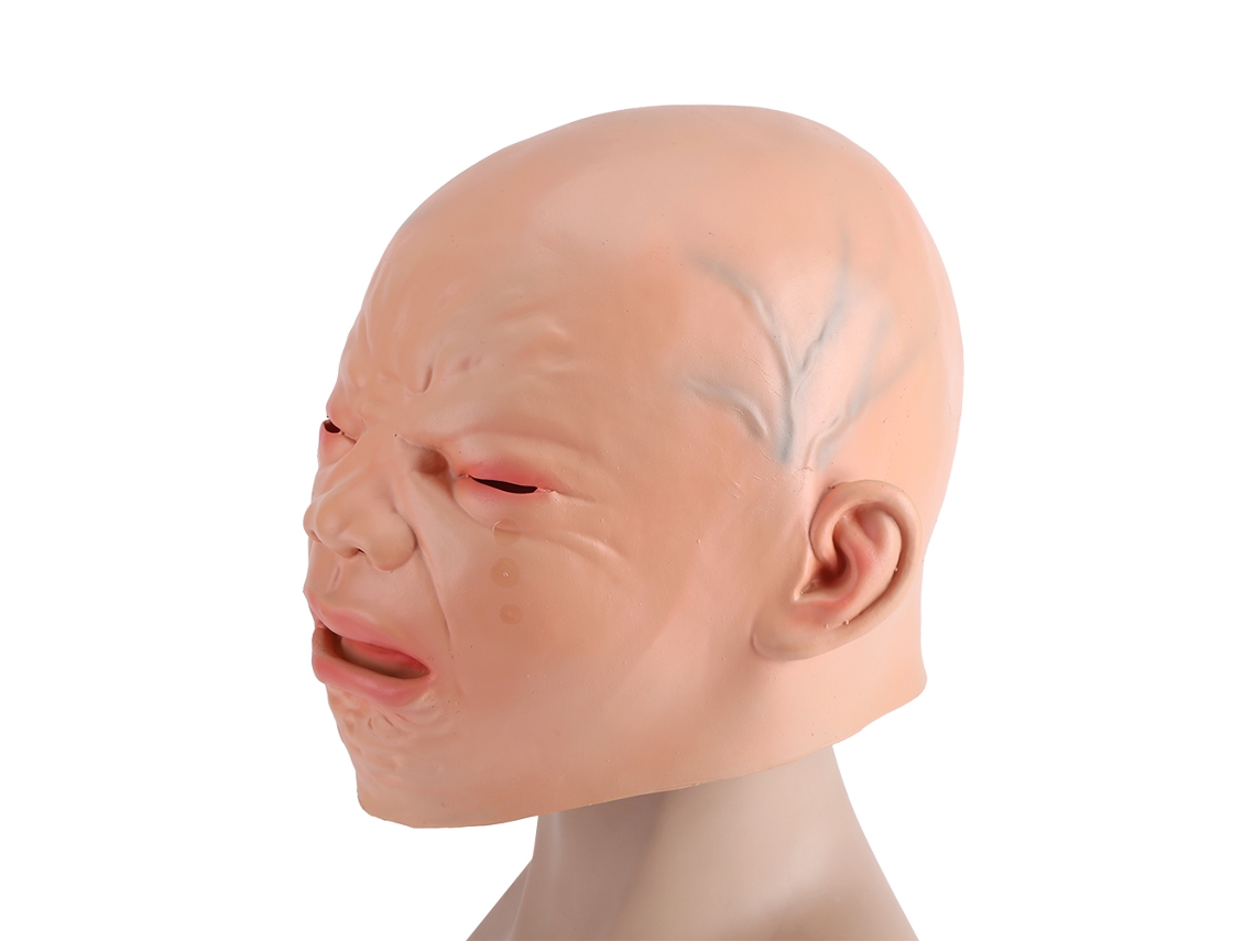 Máscara (estile Bebê Chorando, Material De Látex) Eoocoo