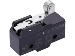Interruptor De Limite Alavanca Dobradiça Rolete Curto Tabhczqmy Z 15gw22 B, Normalmente Aberto Fechado, Na Nf